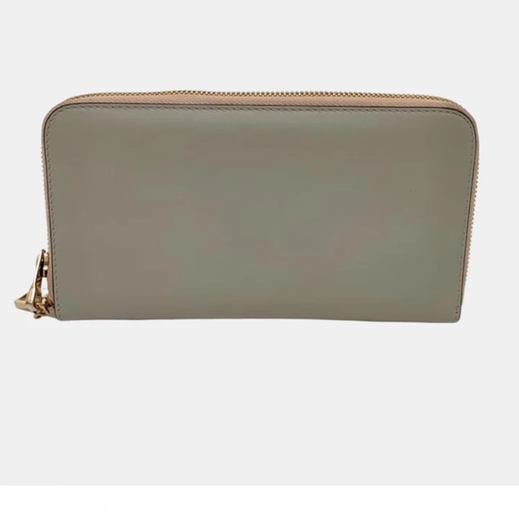 Chloe 2tone Leather Women's Wallet - Picture 5 of 8